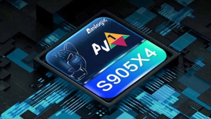 شاهکار Amlogic پردازنده ی جادویی S905X4