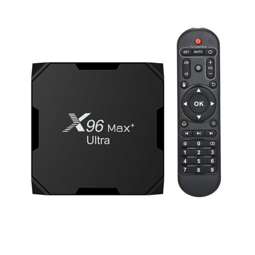 تصویر  اندروید باکس EnyBox مدل X96 Max Plus Ultra