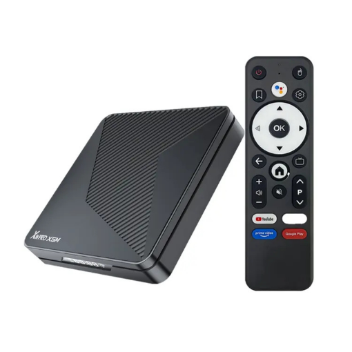 تصویر  اندروید باکس  Hugsun X88 Pro X5M
