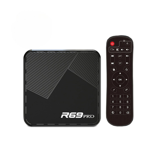 تصویر  اندروید باکس  Sunvell  R69 Pro 