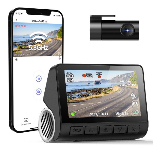 تصویر  دوربین ثبت وقایع زنکس V55D