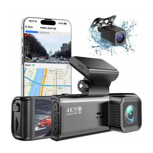 تصویر  دوربین ثبت وقایع خودرو زنکس ZENEX Dashcam V56