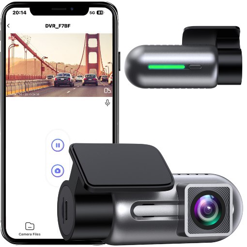 تصویر  دوربین ثبت وقایع خودرو زنکس ZENEX Dashcam V57