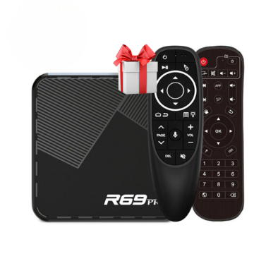 تصویر  اندروید باکس  Sunvell  R69 Pro 