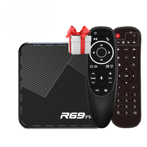 تصویر  اندروید باکس  Sunvell  R69 Pro 