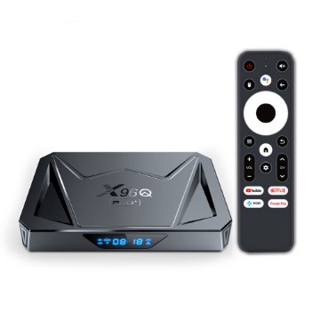 تصویر  اندروید باکس  64+4  Enybox X96Q Pro Plus