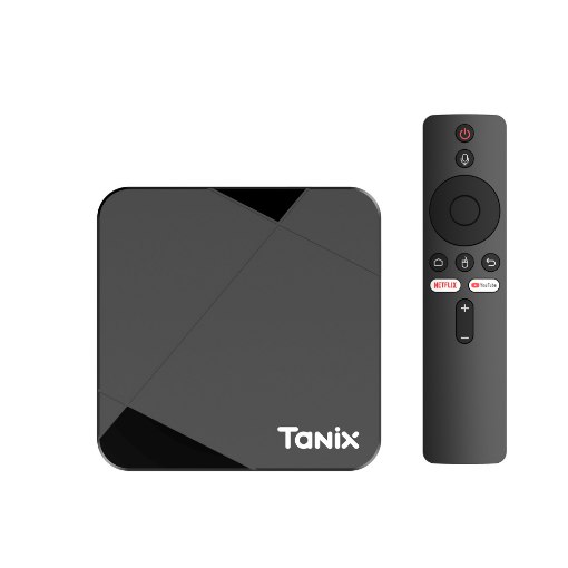 تصویر  اندروید باکس 64+4  Tanix TX5