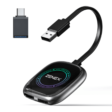 تصویر  اندروید باکس خودرو ZENEX Z-8