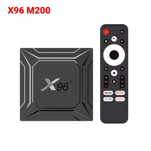 تصویر  اندروید باکس  Enybox X96 M200