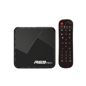 تصویر  اندروید باکس  64+4  Sunvell  R69 Pro 