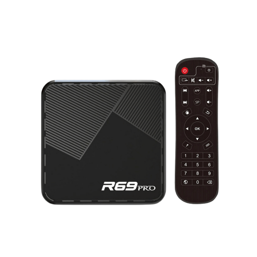 تصویر  اندروید باکس  64+4  Sunvell  R69 Pro 