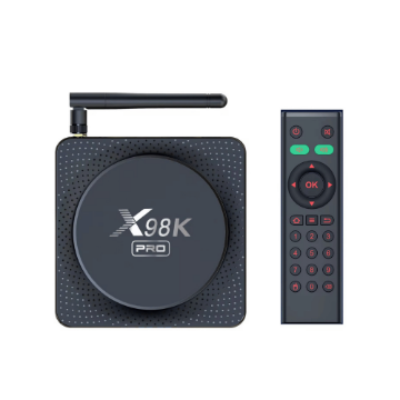 تصویر  اندروید باکس EnyBox مدل X98K PRO