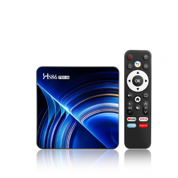 تصویر  اندروید باکس Hugsun HS86 Pro16