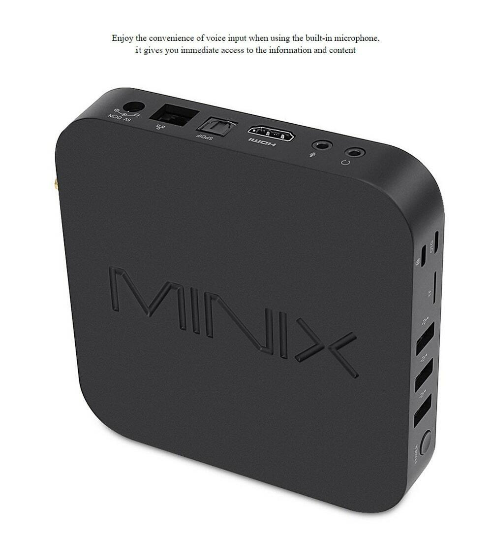 اندروید باکس Minix مدل NEO U9, تی وی باکس Minix U-9