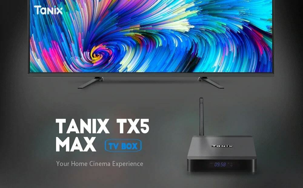 اندروید باکس Tanix مدل TX5 MAX,تی وی باکس Tanix مدل TX5 MAX
