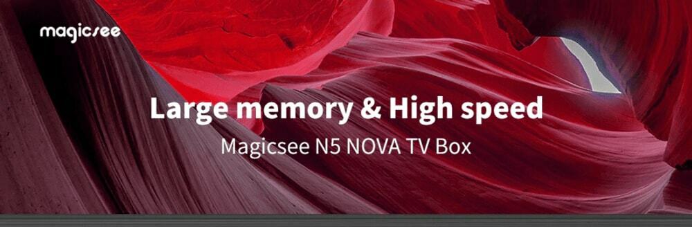 اندروید باکس Magicsee مدل N5 Nova