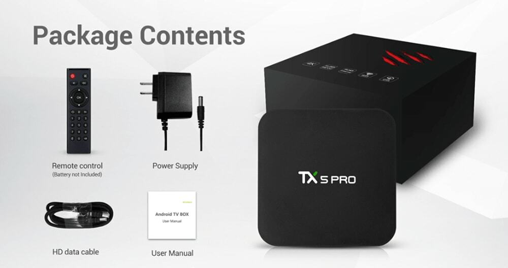 تی وی باکس Tanix مدل TX5 Pro